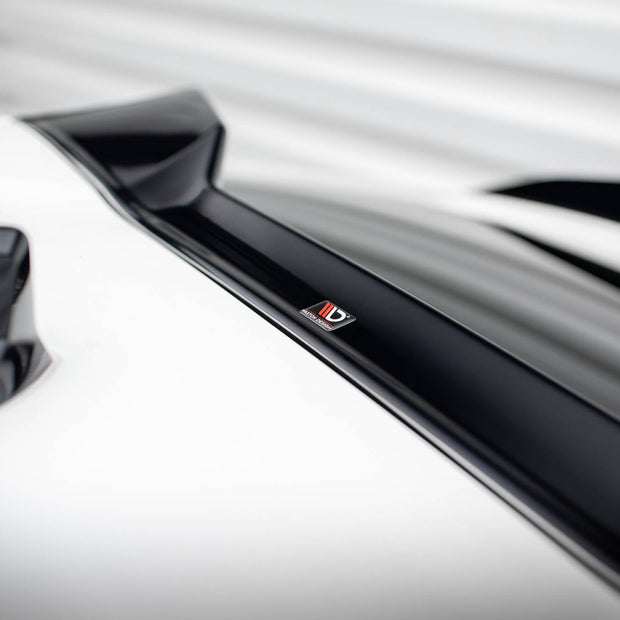 Upper Spoilerläpp 3D för Peugeot 408 Mk1
