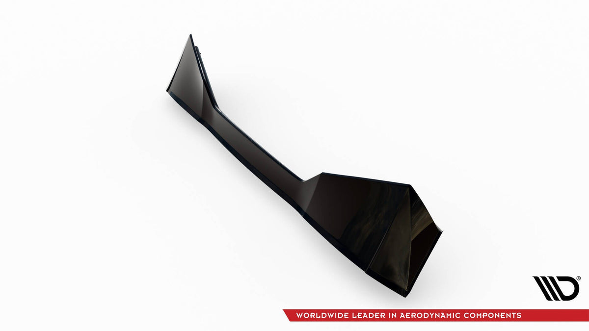 Upper Spoilerläpp 3D för Peugeot 408 Mk1