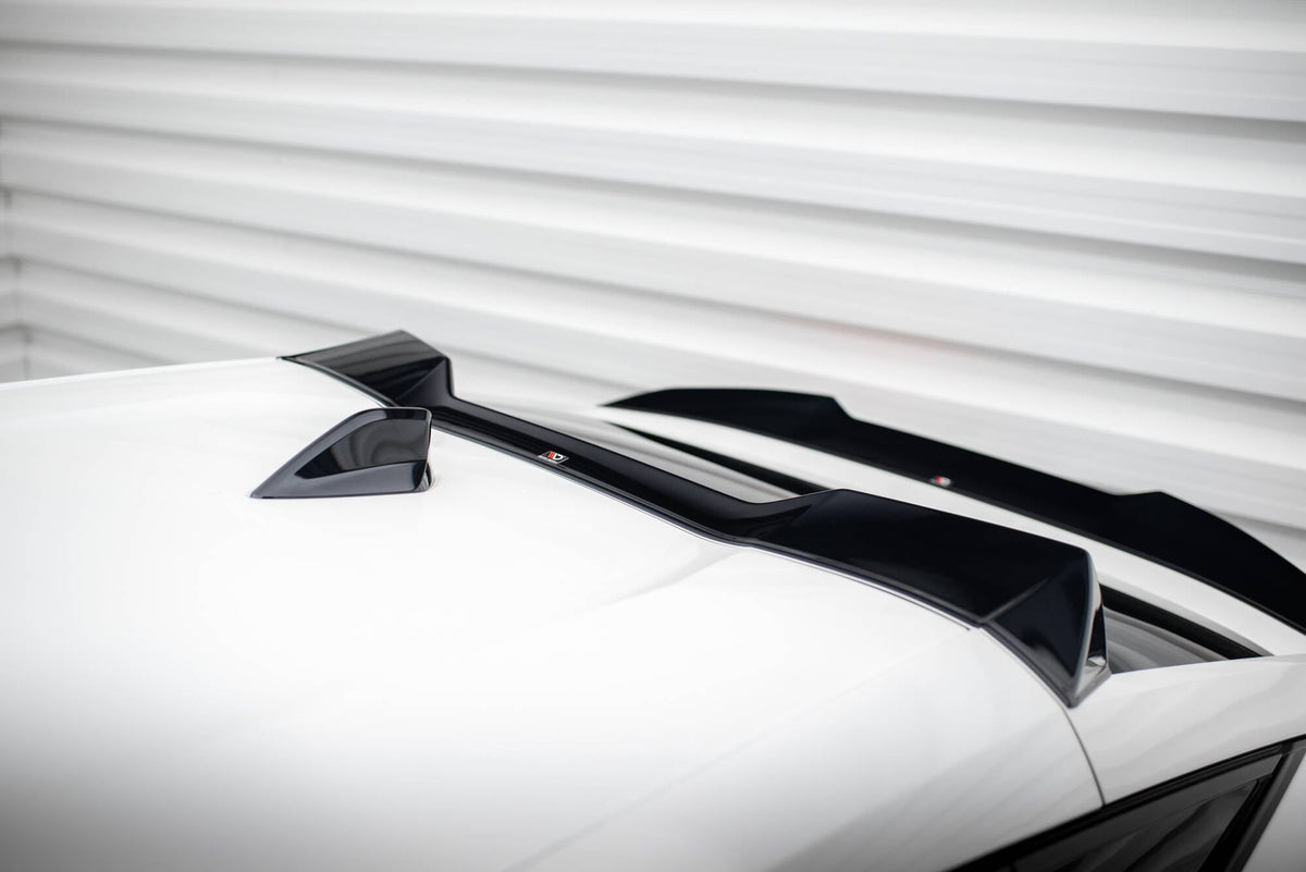 Upper Spoilerläpp 3D för Peugeot 408 Mk1