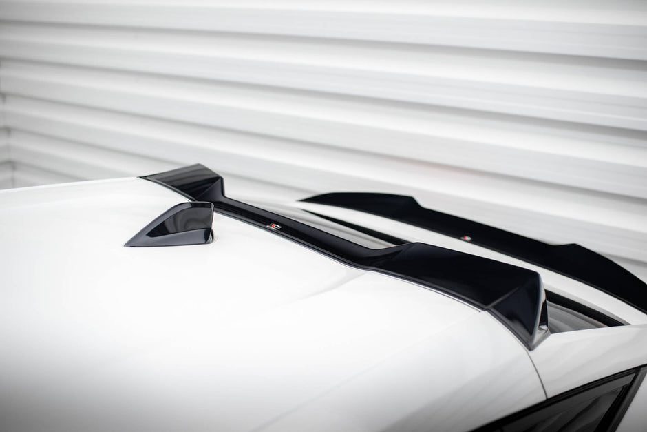 Upper Spoilerläpp 3D för Peugeot 408 Mk1