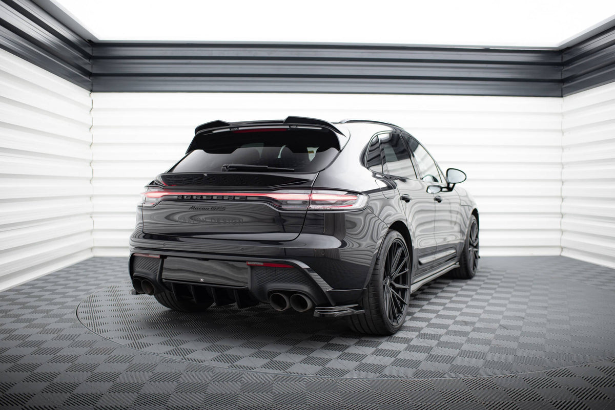 Upper Spoilerläpp 3D för Porsche Macan GTS Mk1 Facelift 2