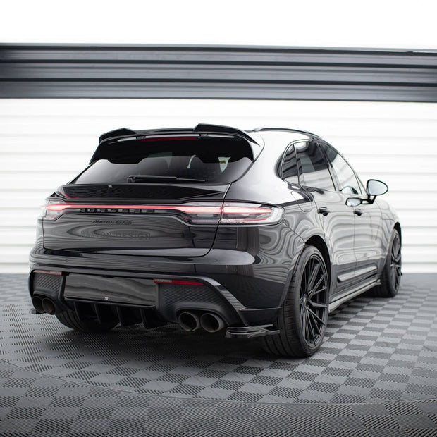 Upper Spoilerläpp 3D för Porsche Macan GTS Mk1 Facelift 2