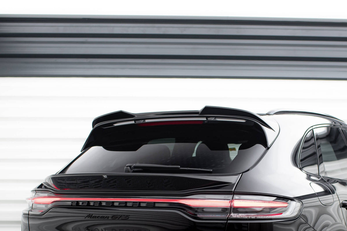Upper Spoilerläpp 3D för Porsche Macan GTS Mk1 Facelift 2