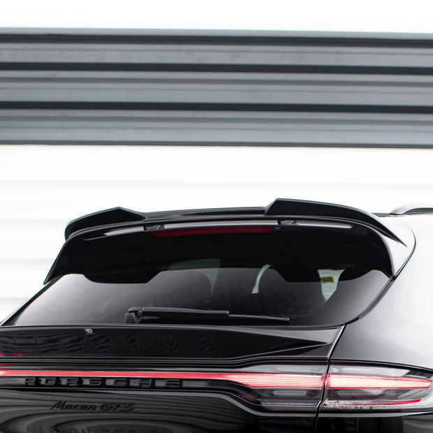 Upper Spoilerläpp 3D för Porsche Macan GTS Mk1 Facelift 2