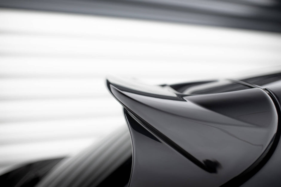 Upper Spoilerläpp 3D för Porsche Macan GTS Mk1 Facelift 2
