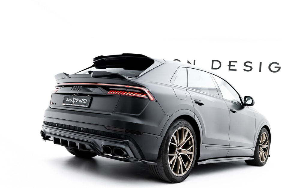 Upper Spoilerläpp för Audi Q8 S-line / SQ8 Mk1 Facelift
