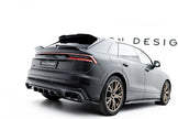 Upper Spoilerläpp för Audi Q8 S-line / SQ8 Mk1 Facelift