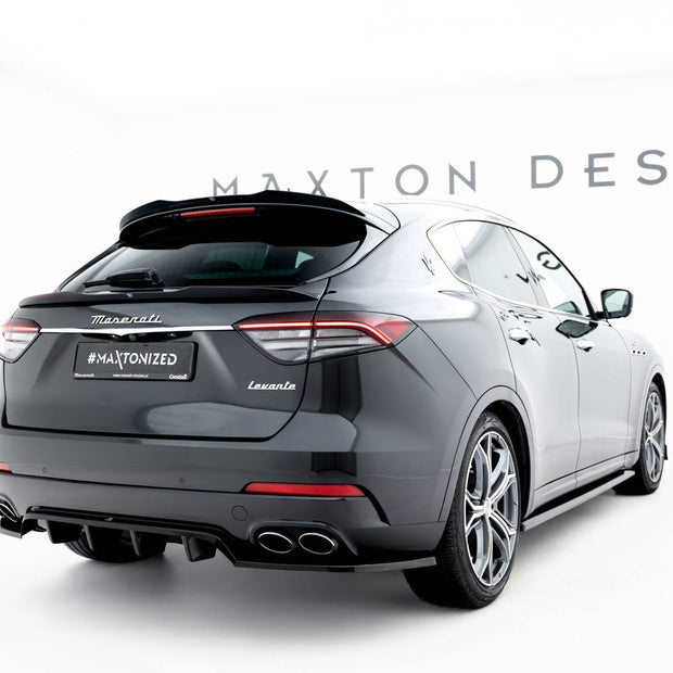 Upper Spoilerläpp för Maserati Levante GT Mk1 Facelift