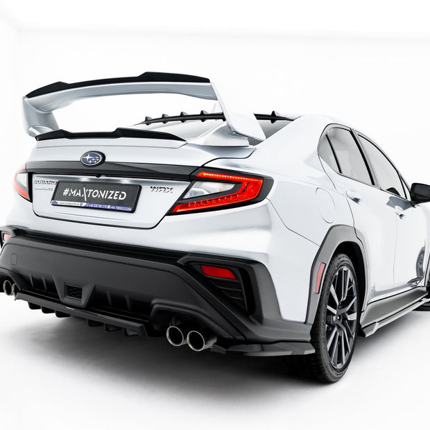 Upper Spoilerläpp för Subaru WRX STI Mk2