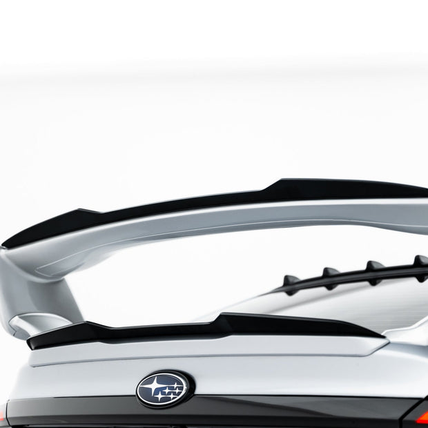 Upper Spoilerläpp för Subaru WRX STI Mk2