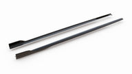 Prepreg Carbon Fiber Sidokjolar för BMW 7 M-Pack G11 Facelift