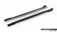 Prepreg Carbon Fiber Sidokjolar för BMW X5 M-Pack G05
