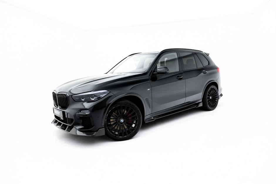 Prepreg Carbon Fiber Sidokjolar för BMW X5 M-Pack G05