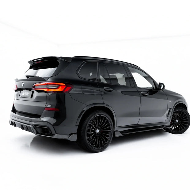 Prepreg Carbon Fiber Sidokjolar för BMW X5 M-Pack G05
