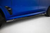 Prepreg Carbon Fiber Sidokjolar för BMW X5 M-Pack G05 Facelift