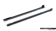 Prepreg Carbon Fiber Sidokjolar för BMW X7 M-Pack G07