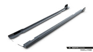 Prepreg Carbon Fiber Sidokjolar för BMW X7 M-Pack G07