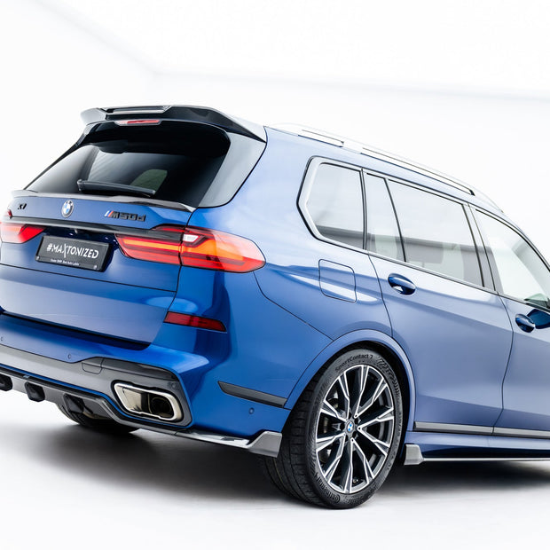Prepreg Carbon Fiber Sidokjolar för BMW X7 M-Pack G07
