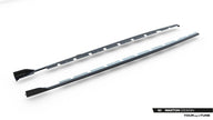 Prepreg Carbon Fiber Sidokjolar V.1 för Audi RS3 Sedan 8Y Facelift