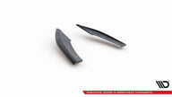 Prepreg Carbon Fiber Bakre Sidosplitters för Audi RS3 Sportback 8Y
