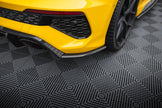 Prepreg Carbon Fiber Bakre Sidosplitters för Audi RS3 Sportback 8Y