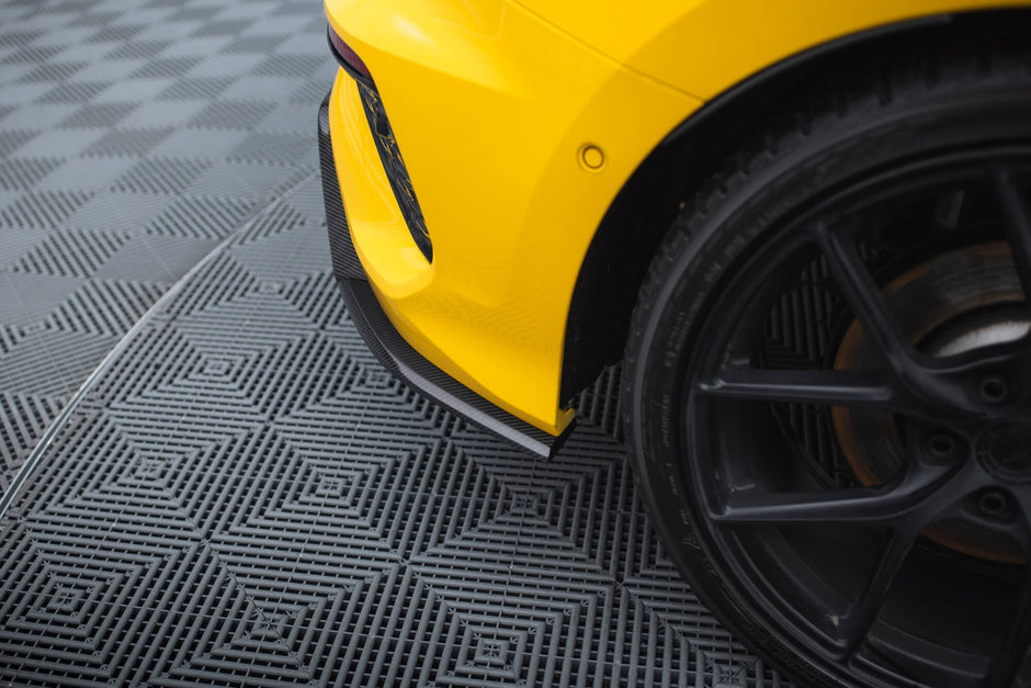 Prepreg Carbon Fiber Bakre Sidosplitters för Audi RS3 Sportback 8Y