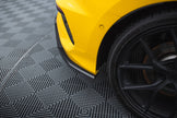 Prepreg Carbon Fiber Bakre Sidosplitters för Audi RS3 Sportback 8Y