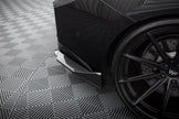 Prepreg Carbon Fiber Bakre Sidosplitters för BMW M2 G87