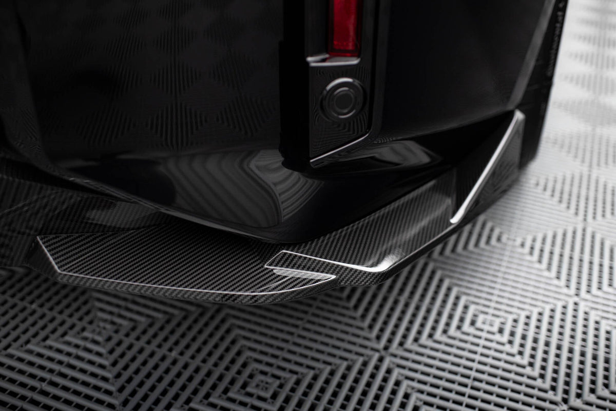 Prepreg Carbon Fiber Bakre Sidosplitters för BMW M2 G87
