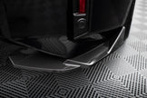Prepreg Carbon Fiber Bakre Sidosplitters för BMW M2 G87