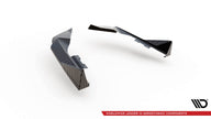 Prepreg Carbon Fiber Bakre Sidosplitters för BMW M2 G87