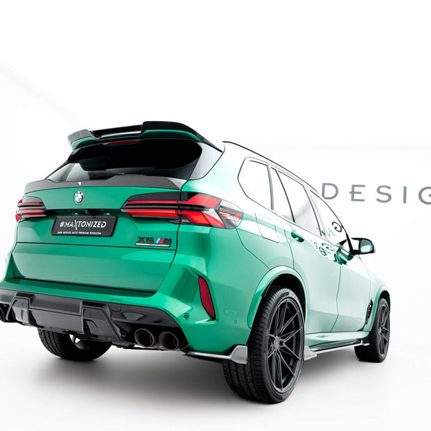 Prepreg Carbon Fiber Bakre Sidosplitters för BMW X5 M F95 Facelift