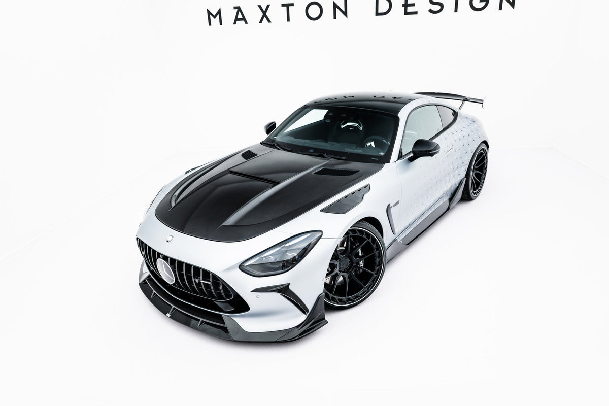 Prepreg Carbon Front Fender Side Vents för Mercedes-AMG GT 63 / 55 / 63 S E Performance C192