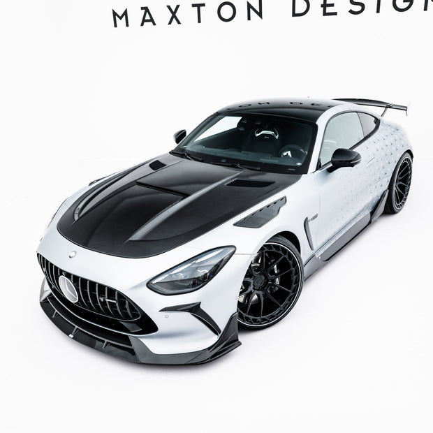 Prepreg Carbon Front Fender Side Vents för Mercedes-AMG GT 63 / 55 / 63 S E Performance C192