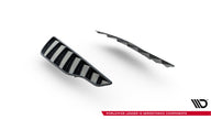 Prepreg Carbon Front Fender Side Vents för Mercedes-AMG GT 63 / 55 / 63 S E Performance C192