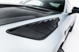 Prepreg Carbon Front Fender Side Vents för Mercedes-AMG GT 63 / 55 / 63 S E Performance C192