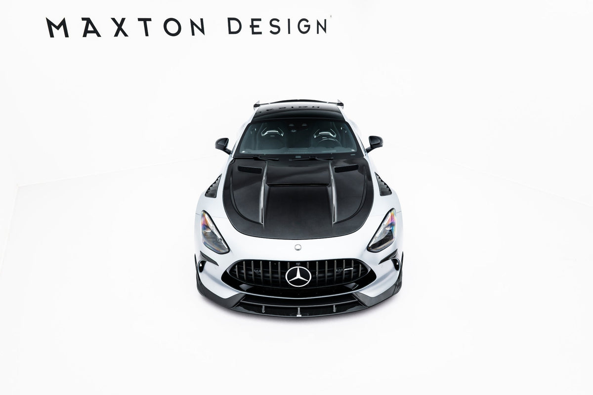 Prepreg Carbon Front Fender Side Vents för Mercedes-AMG GT 63 / 55 / 63 S E Performance C192