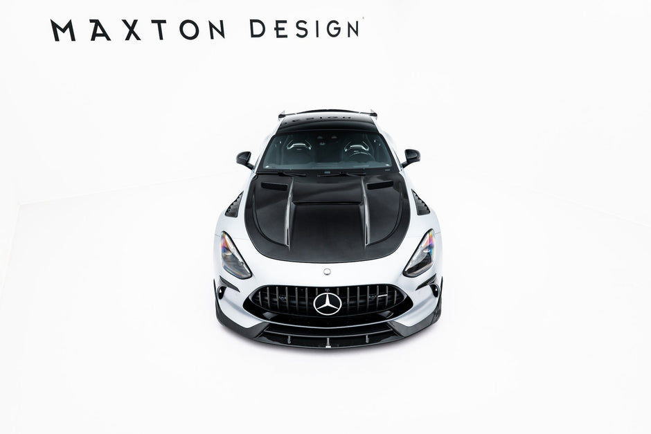 Prepreg Carbon Front Fender Side Vents för Mercedes-AMG GT 63 / 55 / 63 S E Performance C192