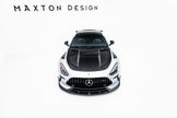Prepreg Carbon Front Fender Side Vents för Mercedes-AMG GT 63 / 55 / 63 S E Performance C192