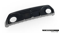 Prepreg Carbon Fiber Bakre Diffuser för Audi RS3 Sedan 8Y Facelift