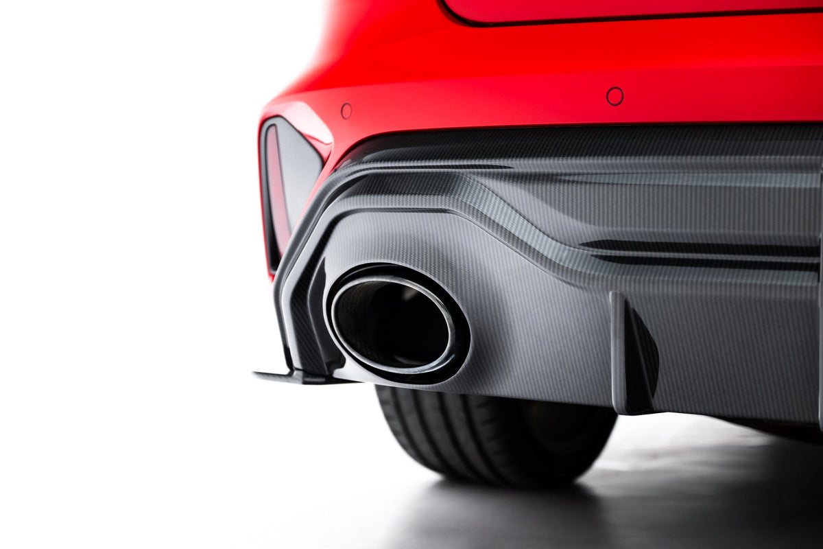 Prepreg Carbon Fiber Bakre Diffuser för Audi RS3 Sedan 8Y Facelift