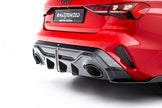 Prepreg Carbon Fiber Bakre Diffuser för Audi RS3 Sedan 8Y Facelift