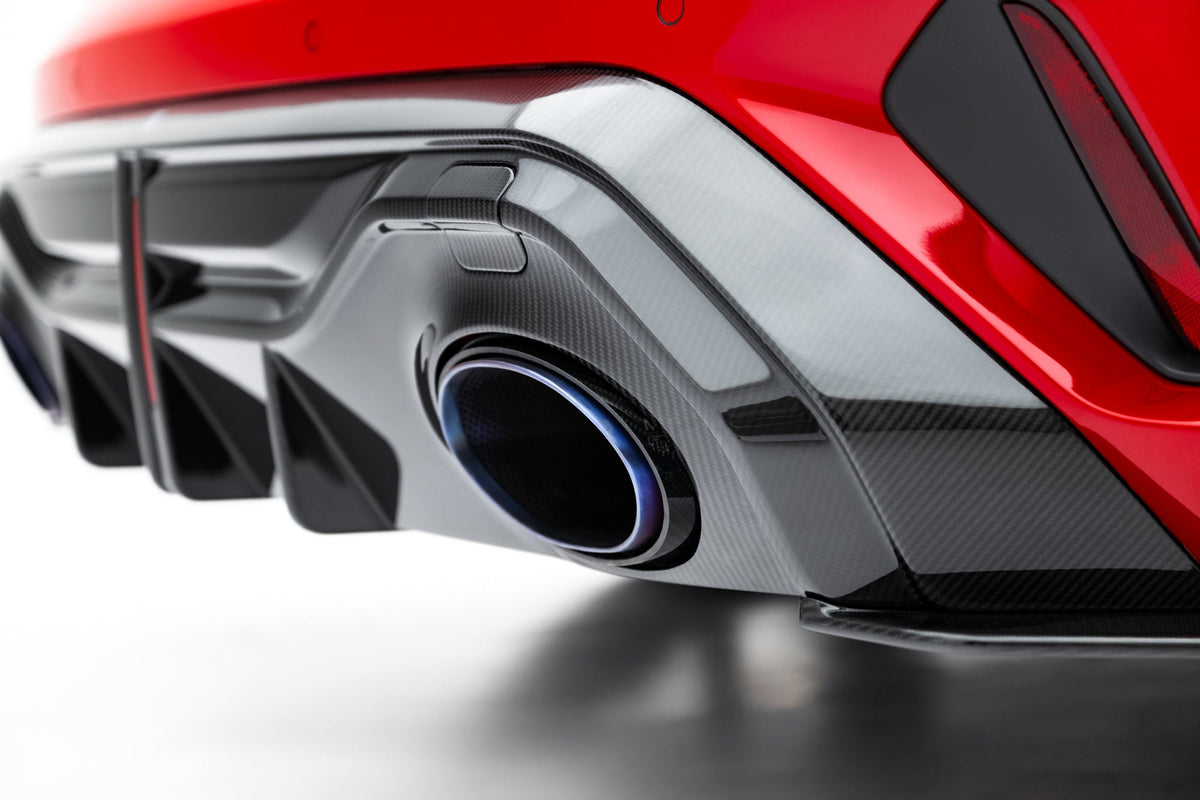 Prepreg Carbon Fiber Bakre Diffuser för Audi RS3 Sedan 8Y Facelift