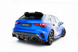 Prepreg Carbon Fiber Bakre Diffuser för Audi RS3 Sportback 8Y Facelift