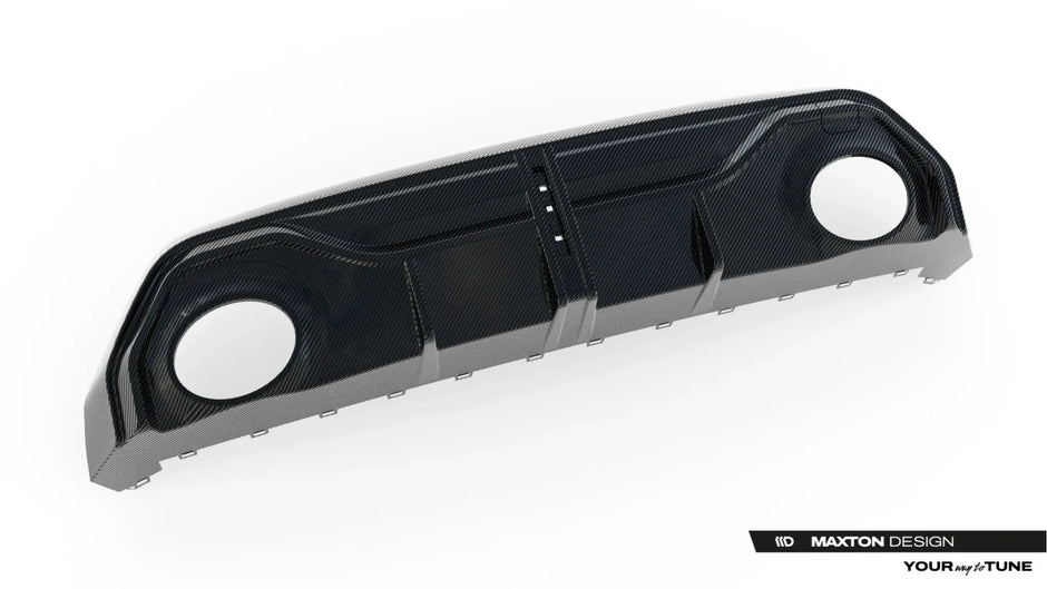 Prepreg Carbon Fiber Bakre Diffuser för Audi RS3 Sportback 8Y Facelift
