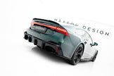 Prepreg Carbon Fiber Bakre Diffuser för Audi RS7 C8 C8 (version without towbar)