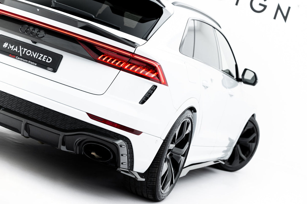 Prepreg Carbon Fiber Bakre Diffuser för Audi RSQ8 Mk1