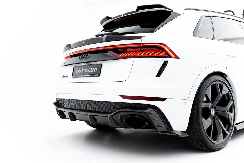 Prepreg Carbon Fiber Bakre Diffuser för Audi RSQ8 Mk1