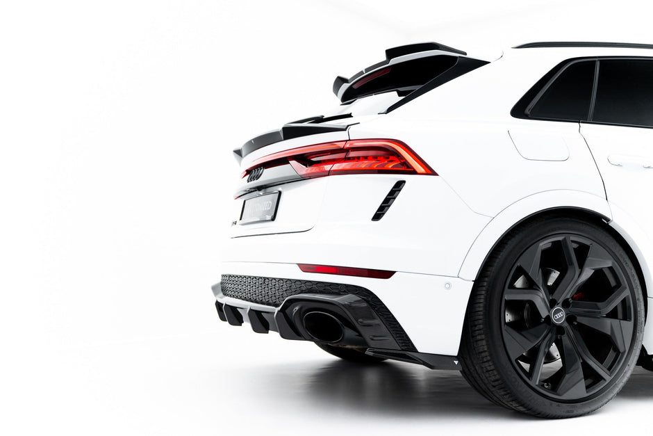 Prepreg Carbon Fiber Bakre Diffuser för Audi RSQ8 Mk1