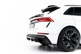 Prepreg Carbon Fiber Bakre Diffuser för Audi RSQ8 Mk1